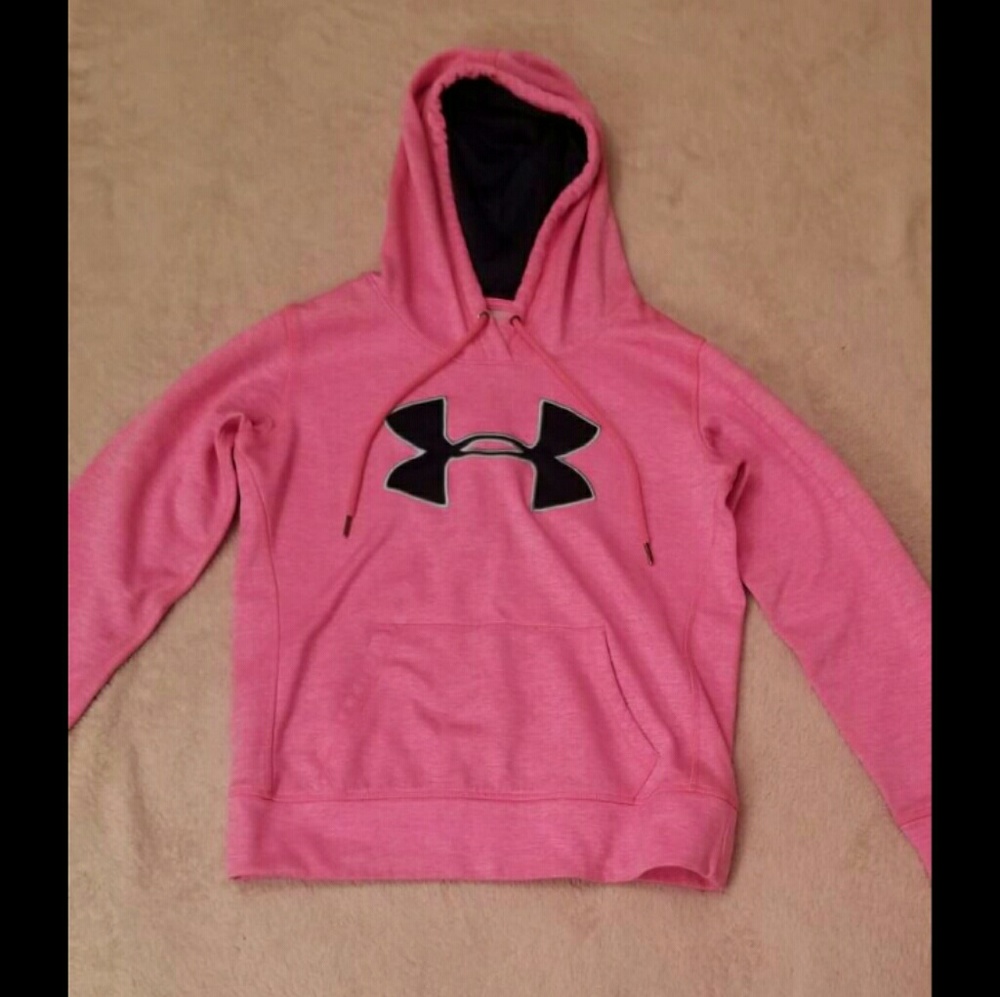 Pink Under-Armor Sweatshirt